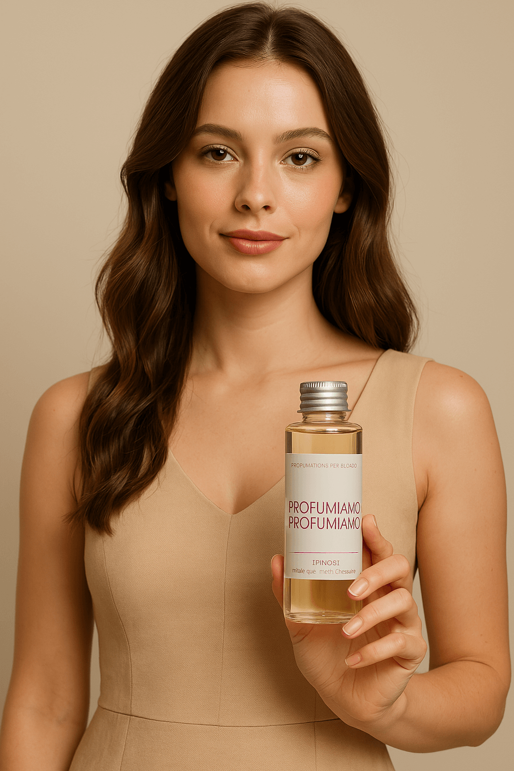 Modelka šaty tiny